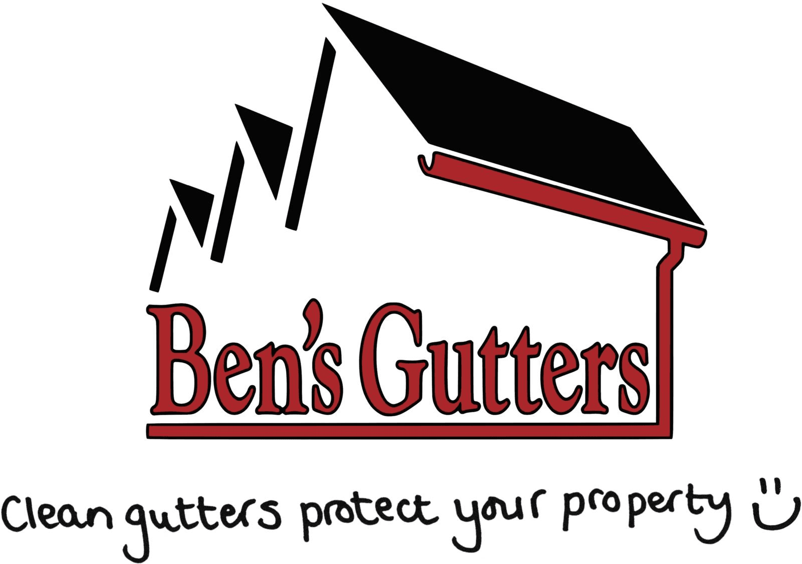 Ben's Gutters Logo